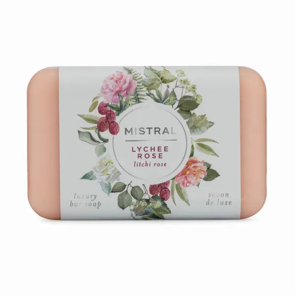 Mistral Classic Soap 7oz bar floral fragrance variety