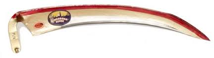 Marugg Company 16 inch left hand bush scythe blade