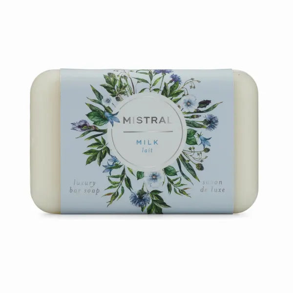 Mistral Classic Soap 7oz bar elegant packaging design