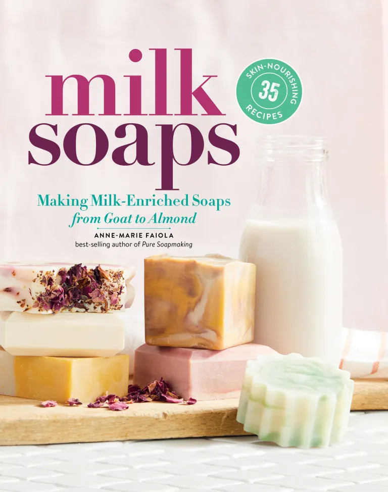 Milk Soaps book on making milk-enriched soaps