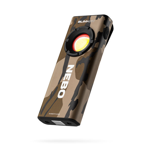camo nebo flashlight NEBO Slim+ 1200 Camo