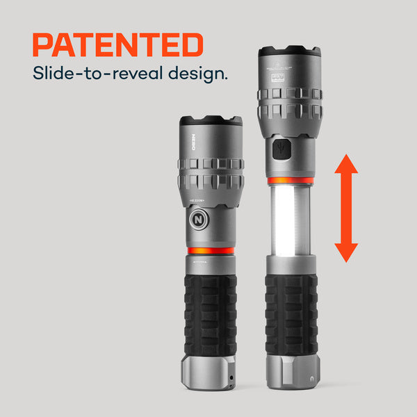 Nebo Slyde King 4K flashlight specs overview