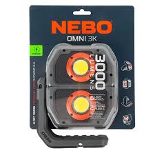 Nebo Omni 3K rechargeable flashlight