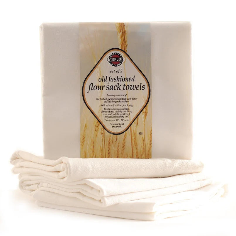 NorPro Flour Sack Towels for kitchen and canning use