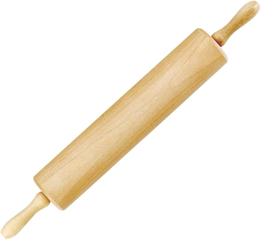 NorPro hardwood rolling pin 13 by 2.75 inches
