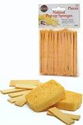 NorPro natural pop-up sponges 12-piece pack