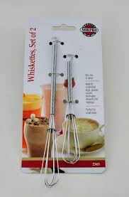 NorPro Whiskettes set of 2 mini whisks