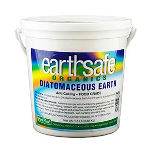 Earthsafe Diatomaceous Earth 1.5 lb container