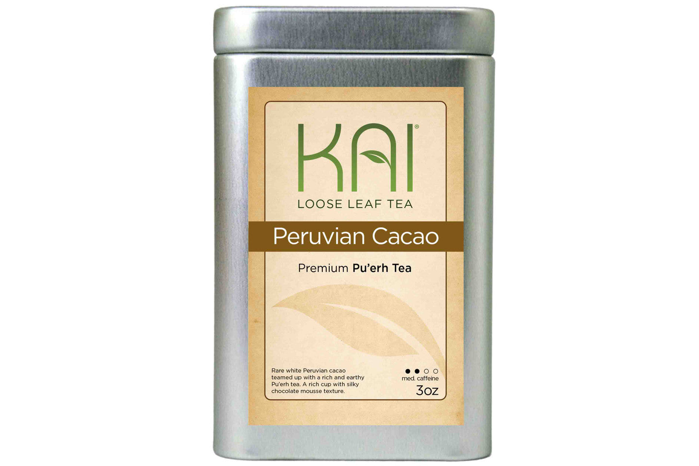 Kai Loose Leaf Tea - Peruvian Cacao