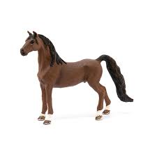 Schleich American Saddlebred Gelding horse figurine