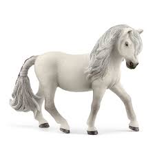 Schleich Island Pony Mare collectible horse figurine