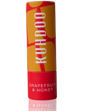 Grapefruit and Honey Lip Balm