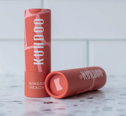 Ginger Peach Lip Balm