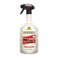 ShowSheen Spray 32oz horse coat finishing spray