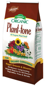 Espoma Plant-tone 5-3-3 organic fertilizer 8 lb bag