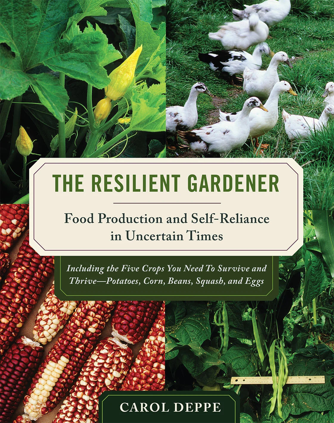 The Resilient Gardener book