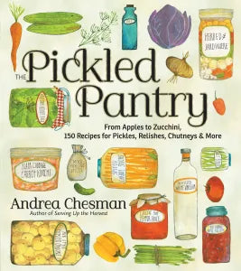 Hachette The Pickled Pantry book on preserving and pickling