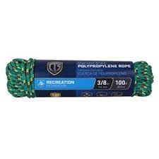 True Value Twisted PolyPropylene Rope packaging label