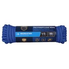 True Value Twisted PolyPropylene Rope coil view