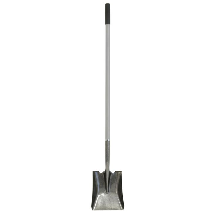 True Built long fiberglass handle shovel