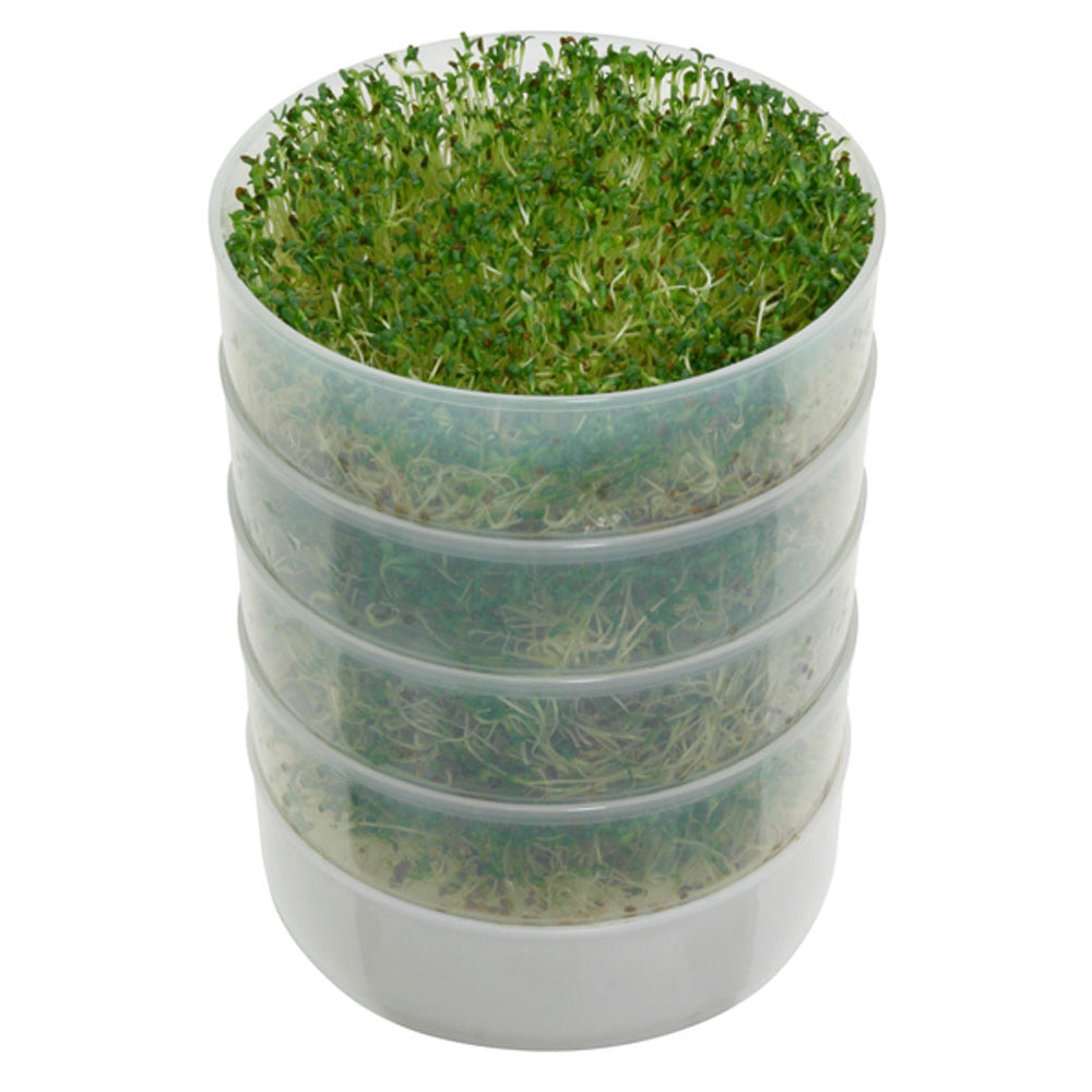 Kitchen Crop Seed Sprouter packaging and components