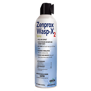 Zenprox Wasp-X2 wasp and hornet spray