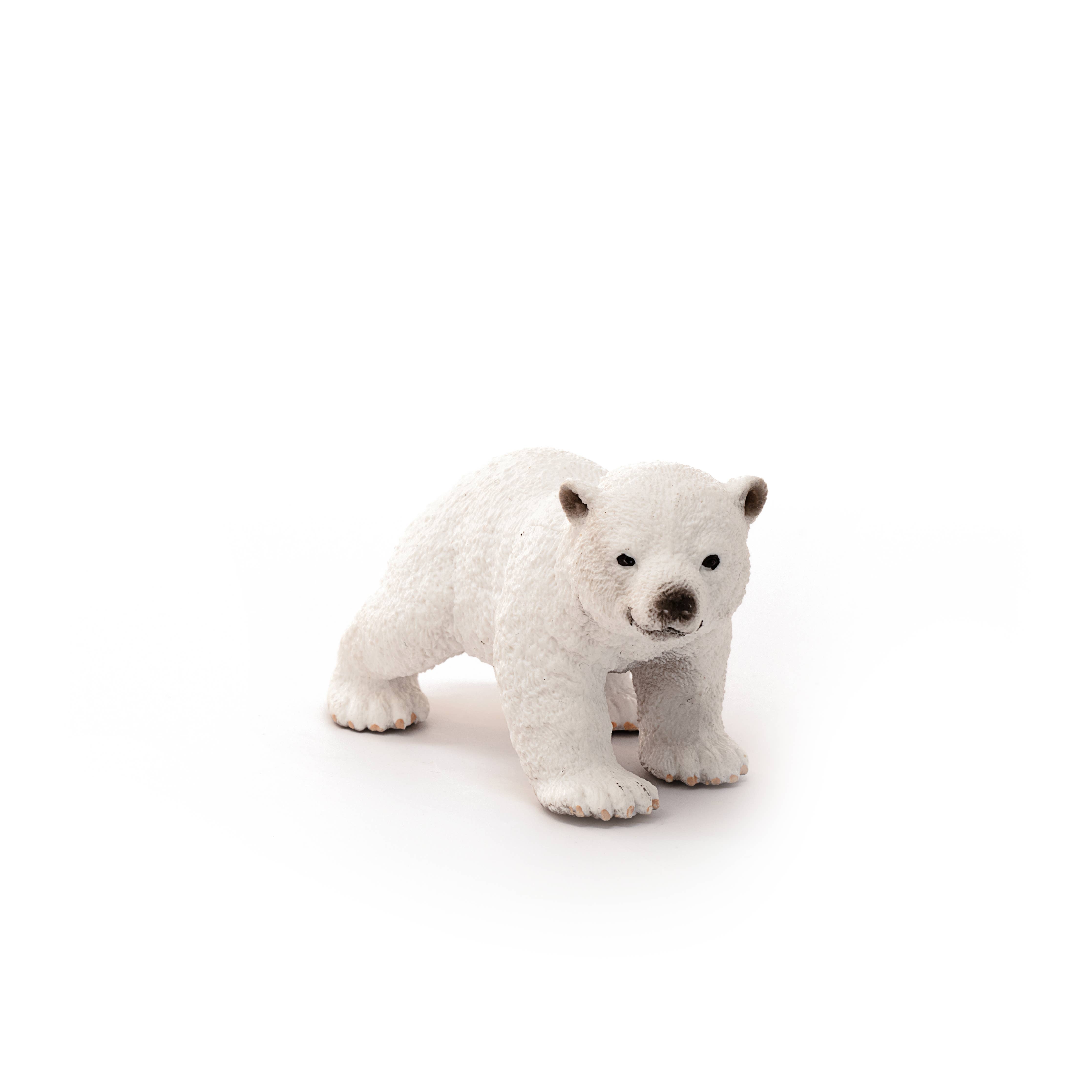 Polar Bear Cub, Walking Arctic Animal Toy