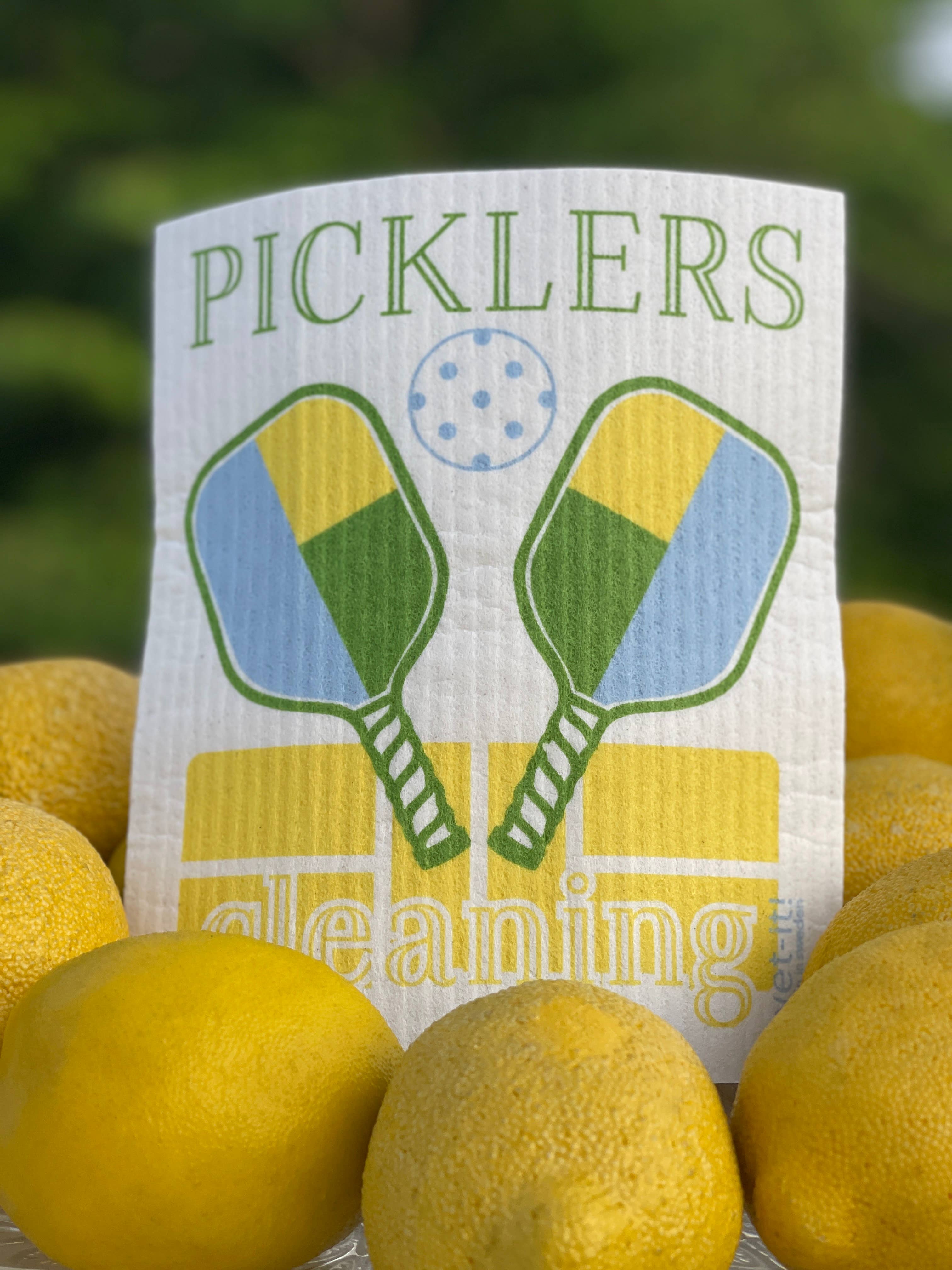 Picklers Cleaning Swedish Cloth reusable kitchen sponge