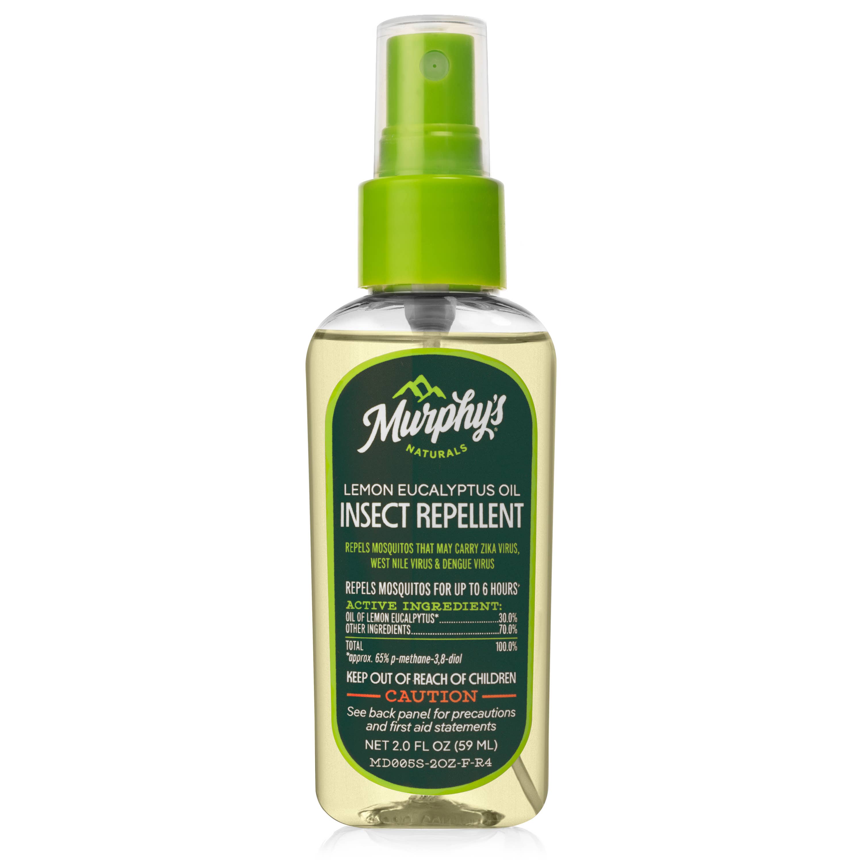 Mosquito and Tick Repellent Spray (2oz) - Display of 6