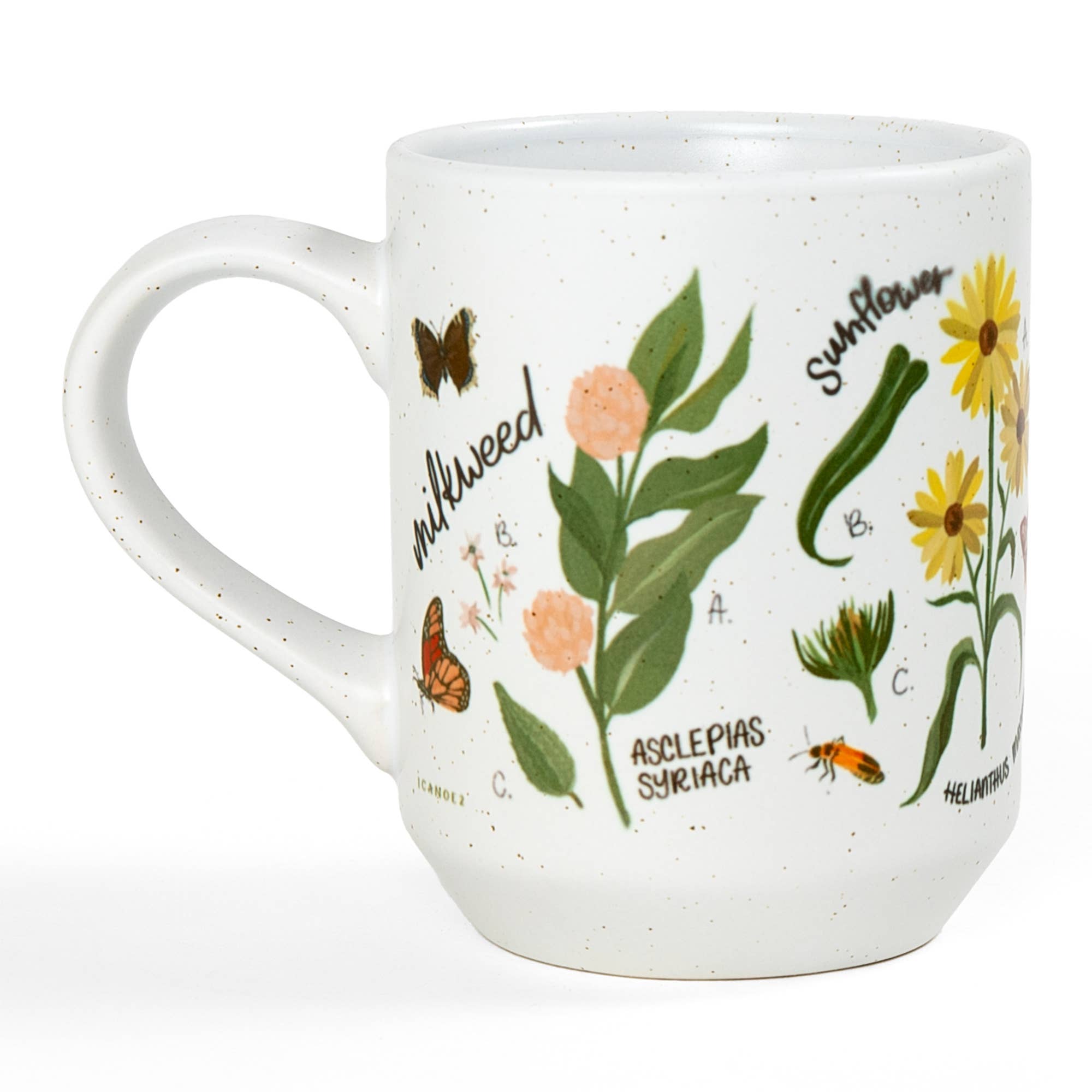Wildflower Botanicals Mug