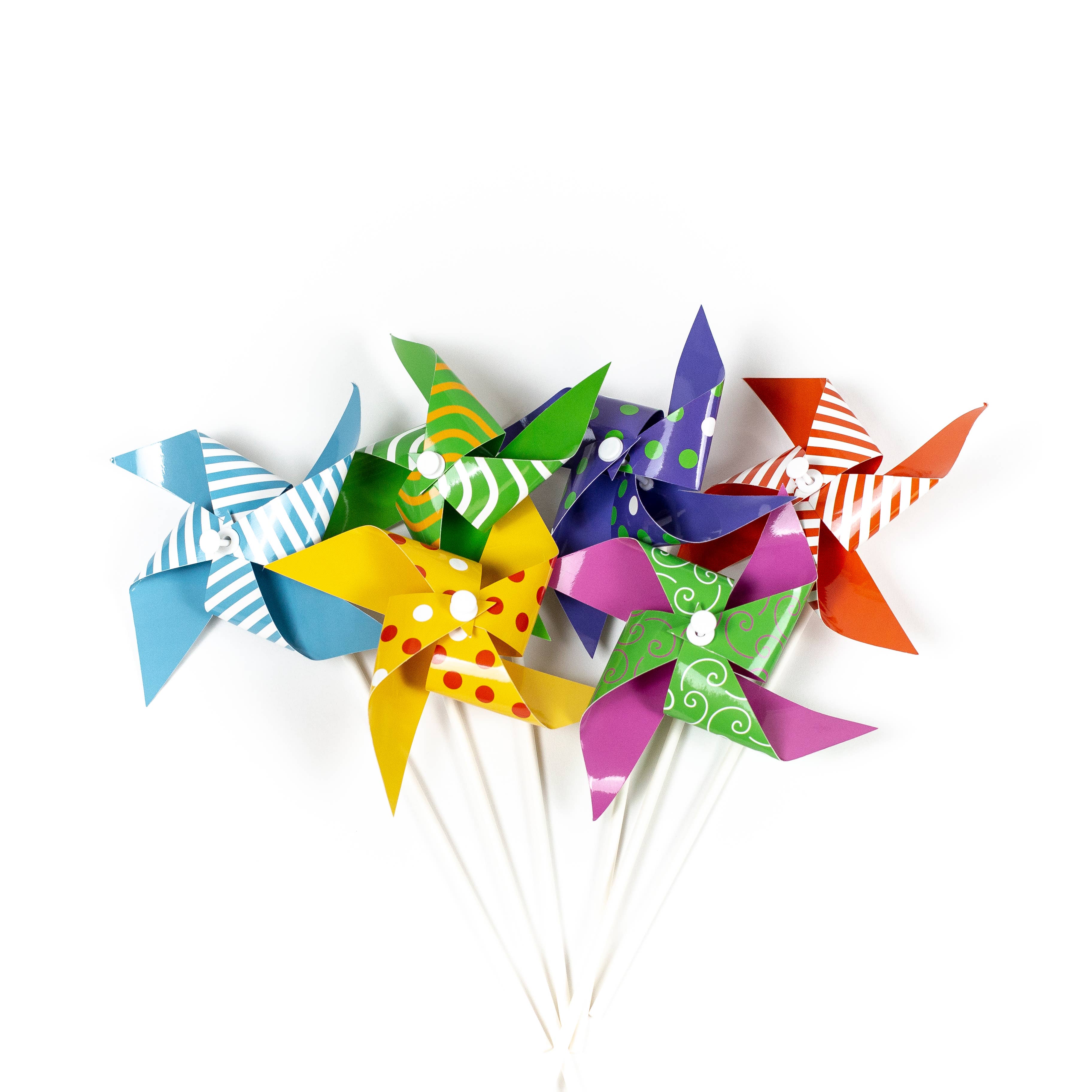 Pinwheels Refill set of 42 individual pinwheel detail