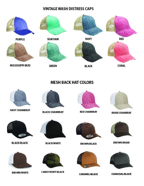 State Sunshine leather patch hat detail view