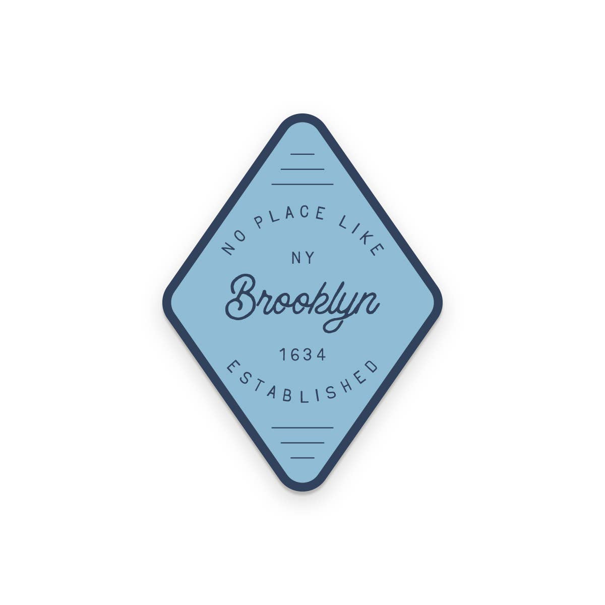 Custom City No Place Like vinyl sticker customization options