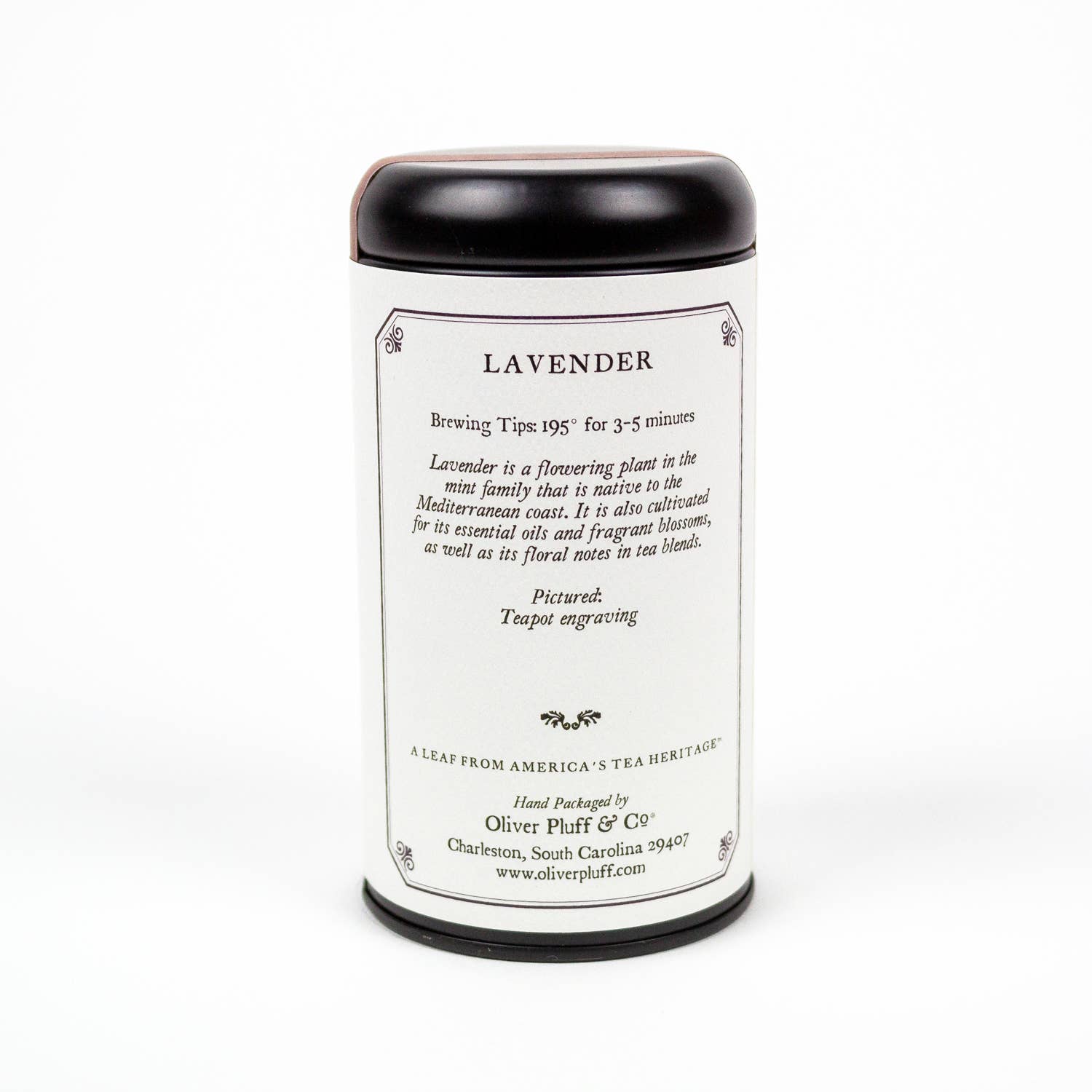 Lavender - Loose Tea in Signature Tea Tin
