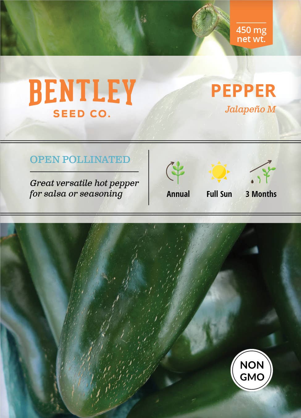 Brim Seed Co. Jalapeño M Pepper seed packet