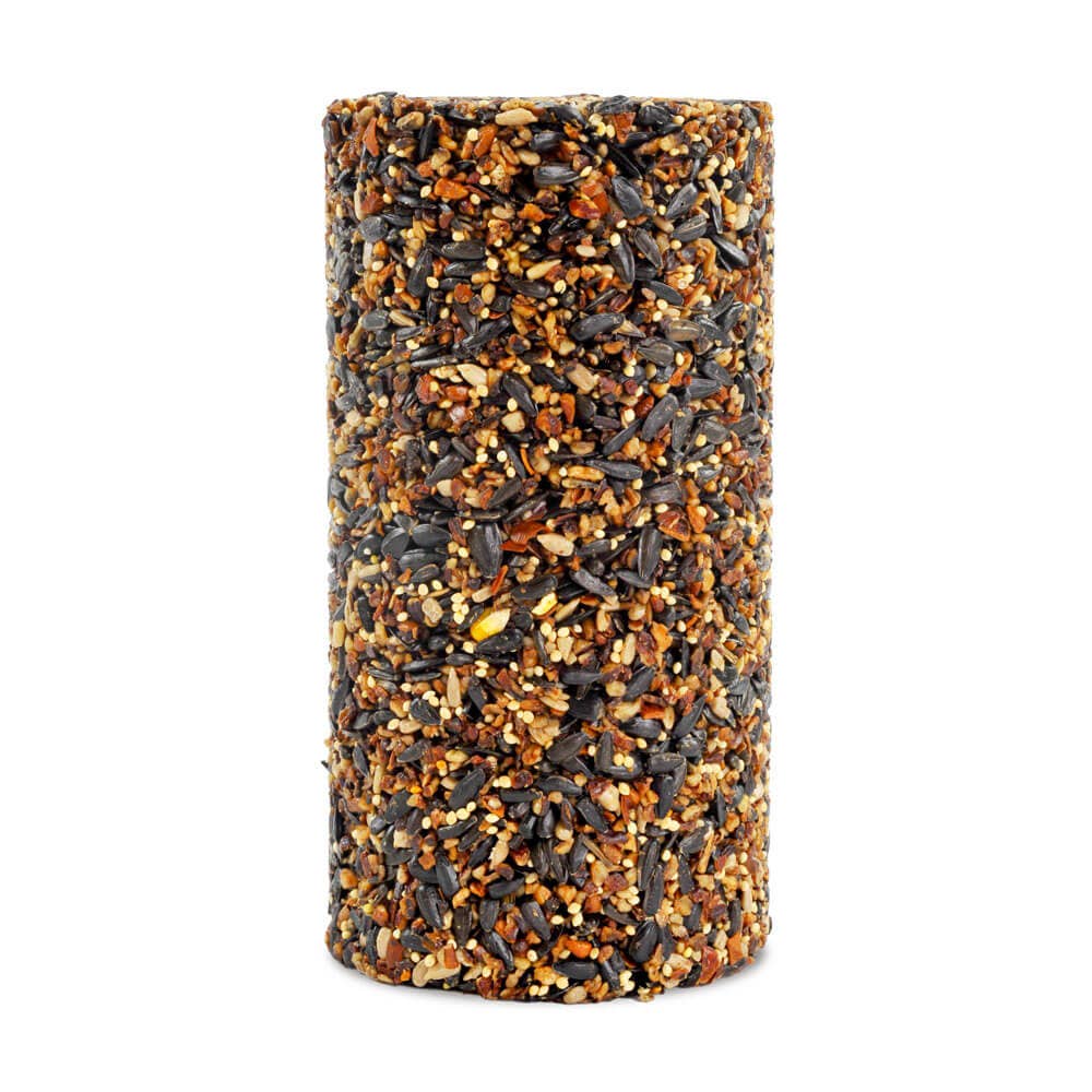 WildBird Feast Cylinder small with birds feeding