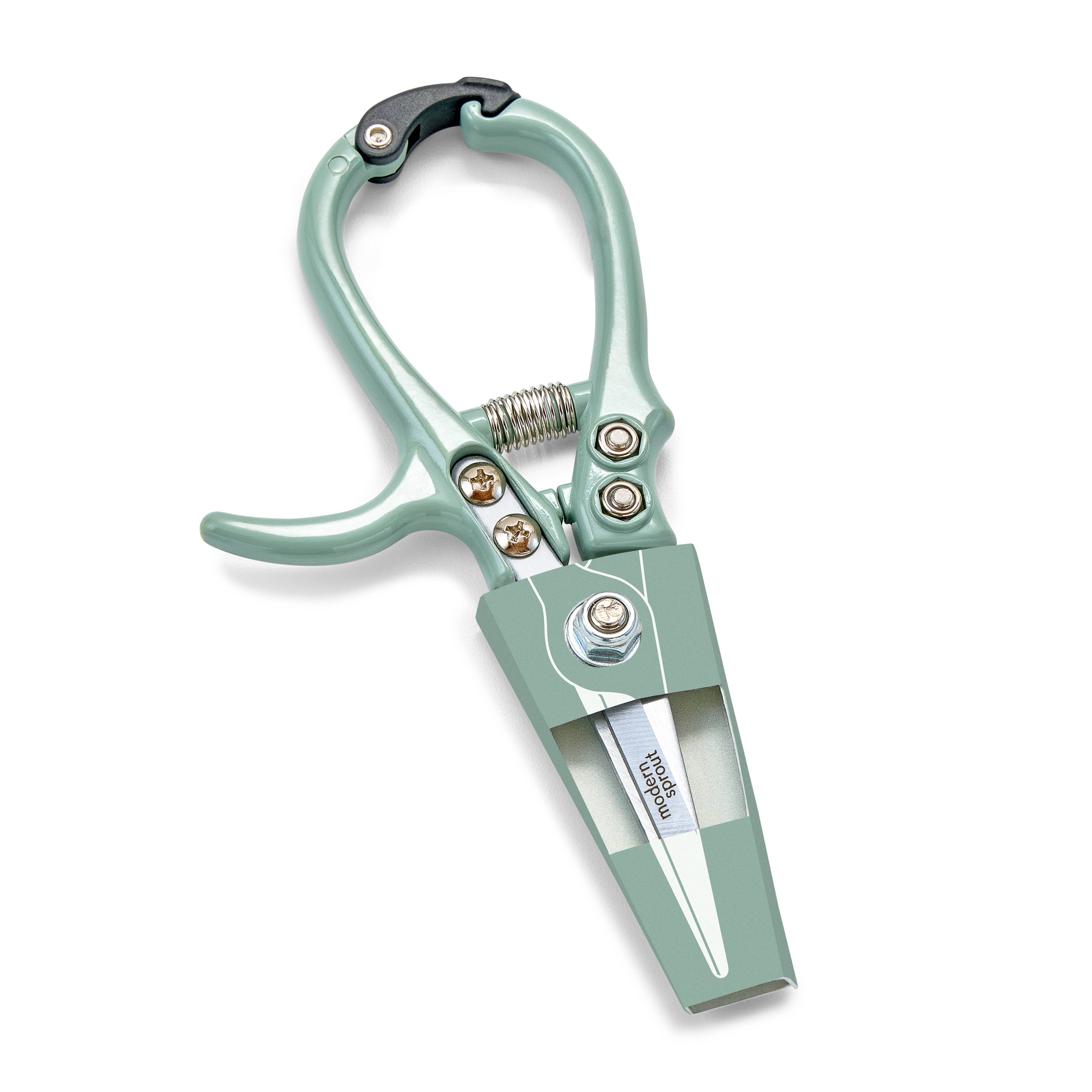 Garden shears new color variation detail view