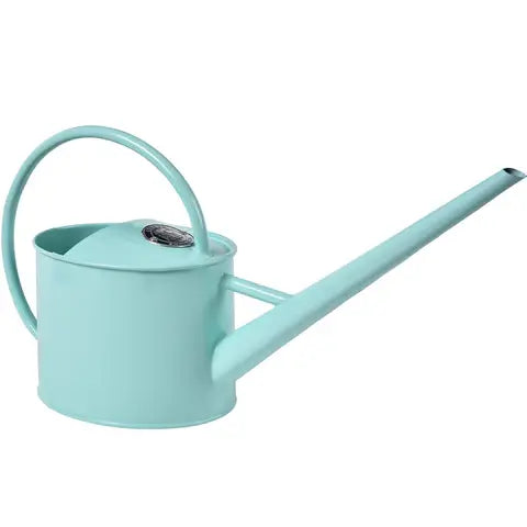 SC Blue Indoor Watering Can spout and handle detail
