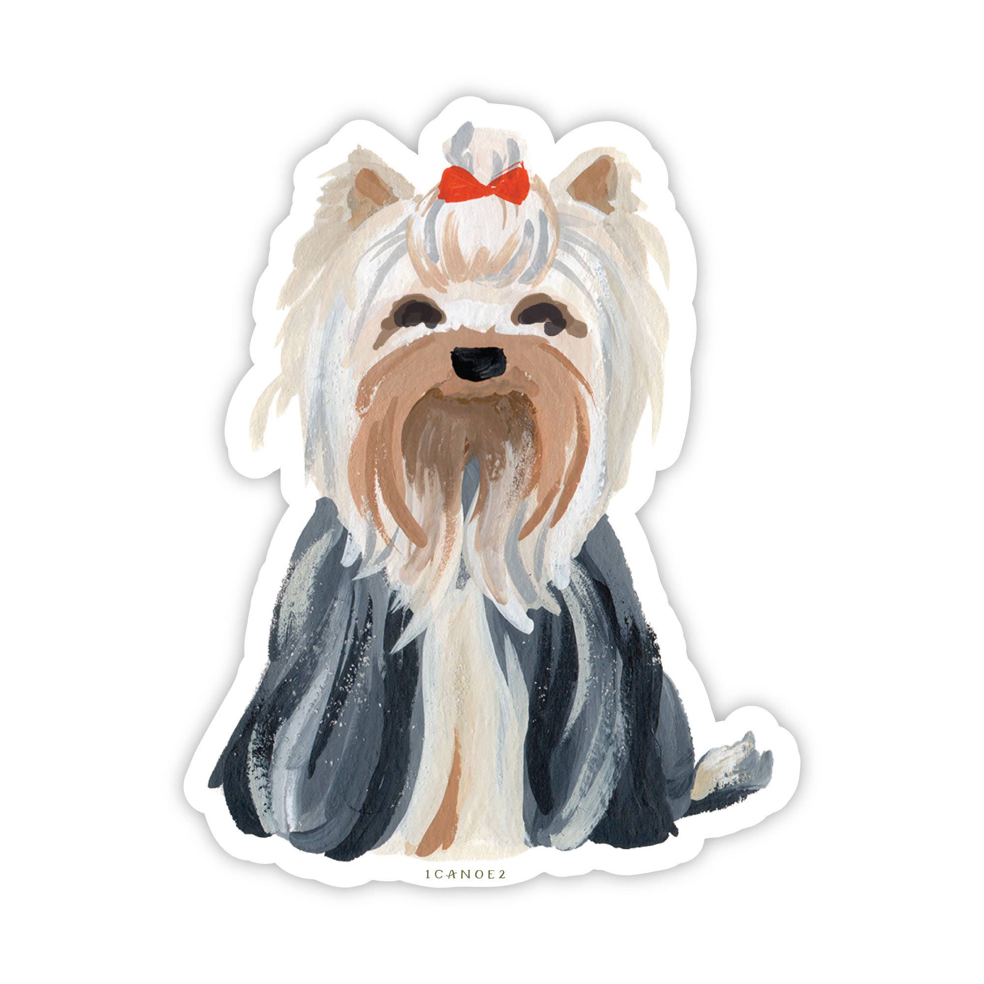 Yorkshire Terrier Decal Sticker