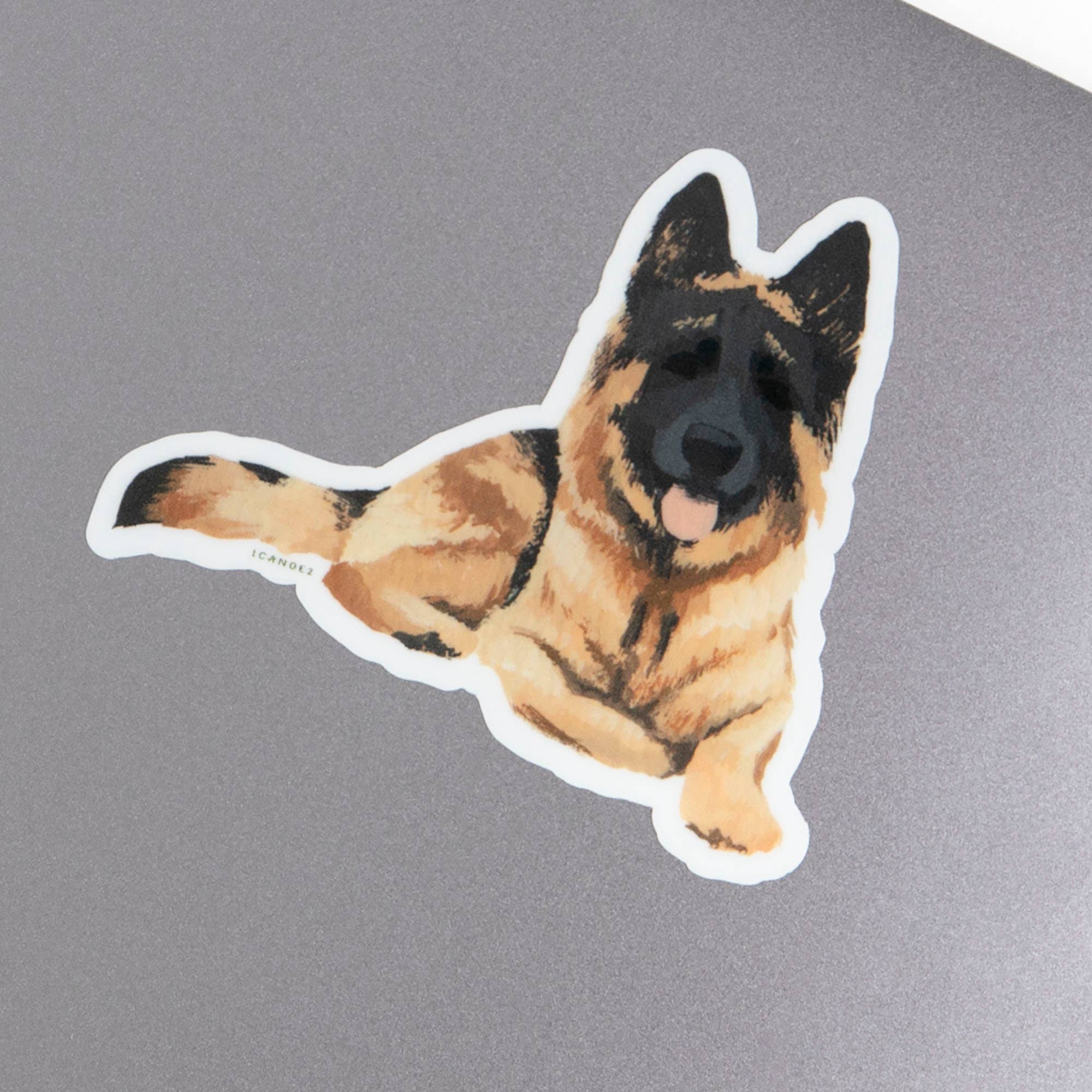 German Shepherd Decal Sticker