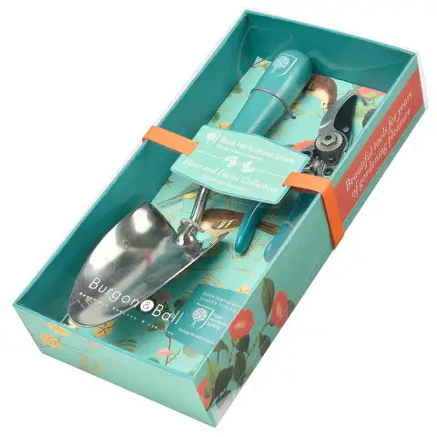 Flora and Fauna Trowel and Pruner garden tool set