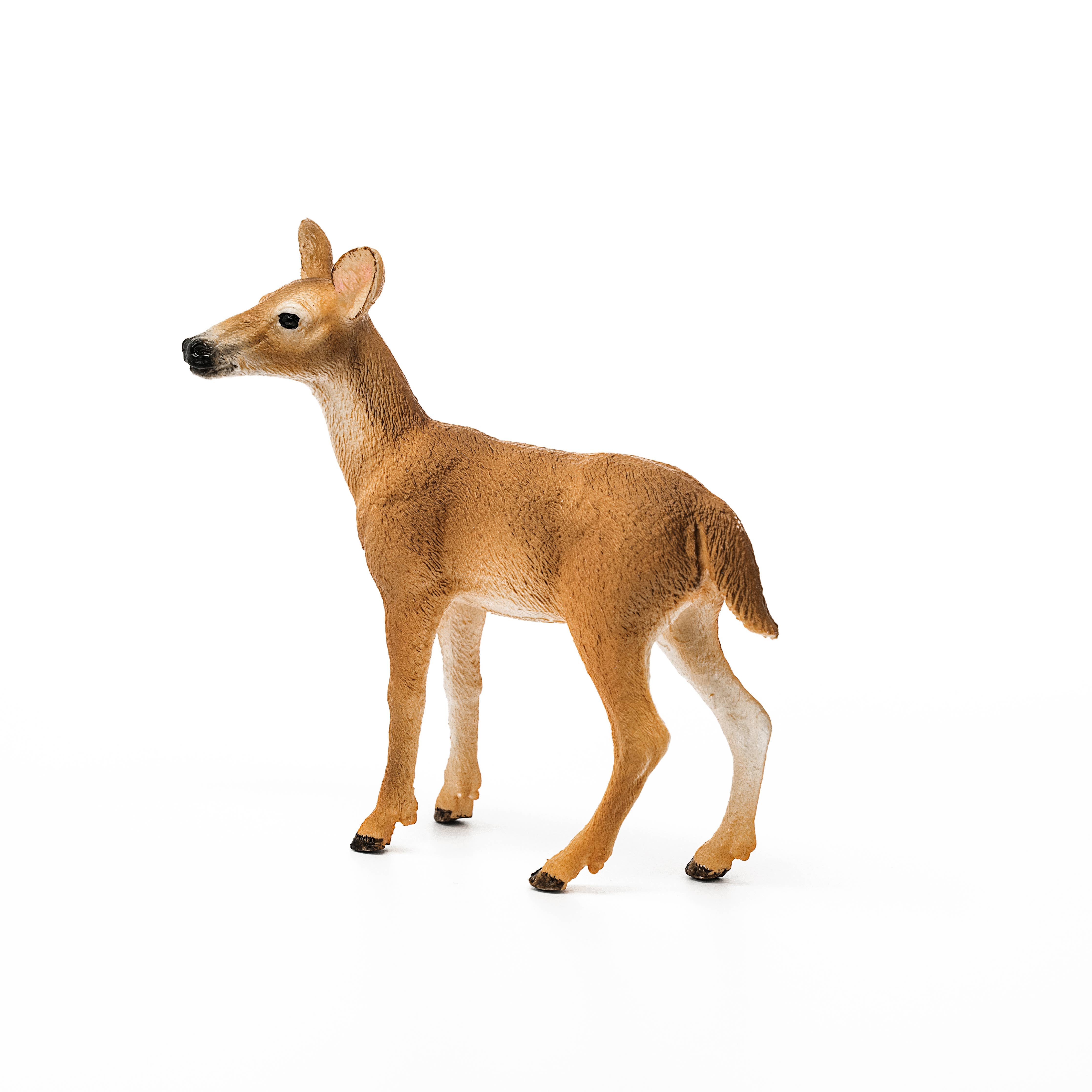 White-Tailed Doe Forest Animal Toy