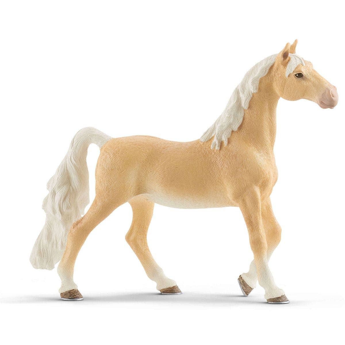 American Saddlebred Mare Horse Toy Figurine