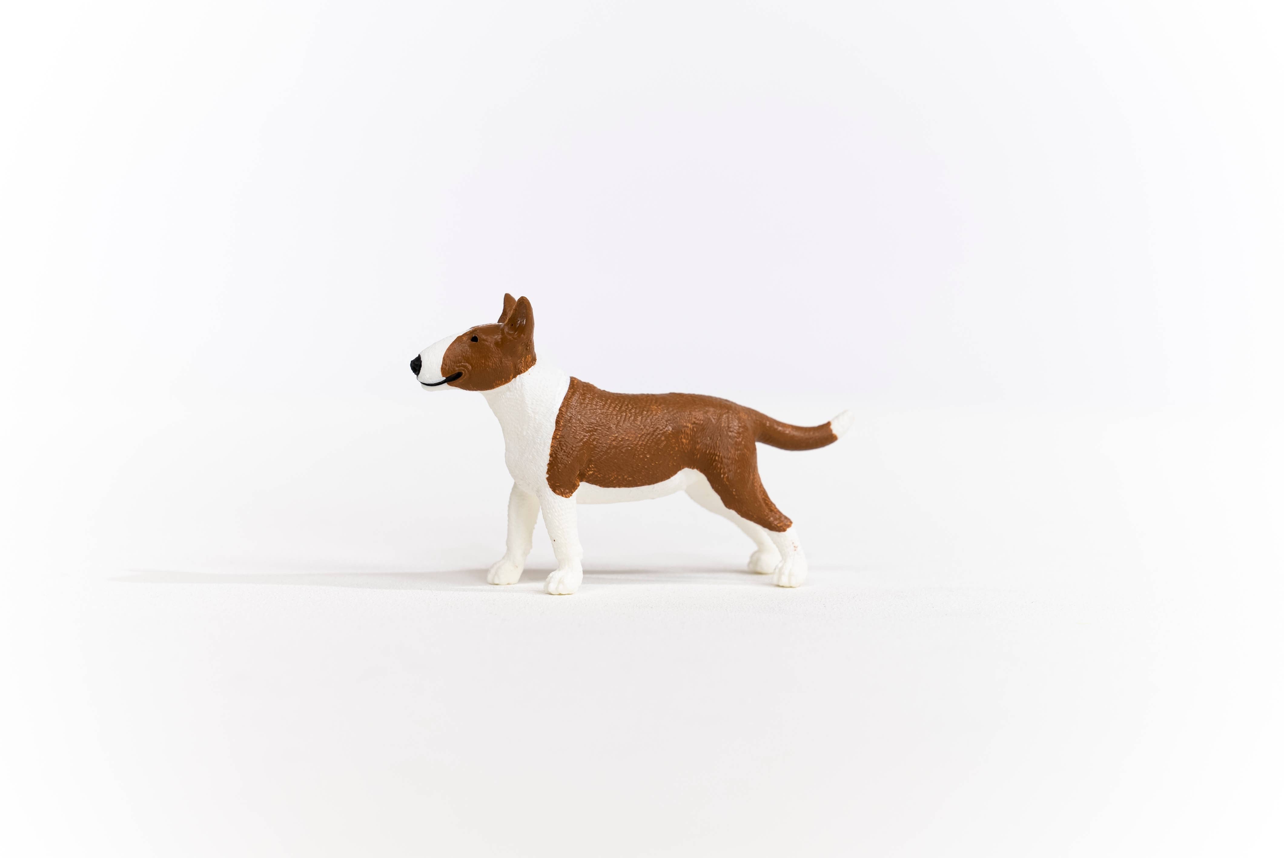 Bull Terrier Farm Dog Animal Toy