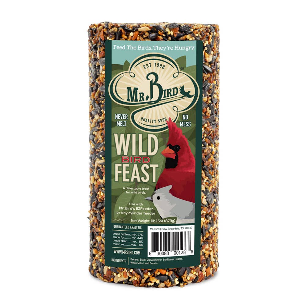 WildBird Feast Cylinder small seed and nut blend