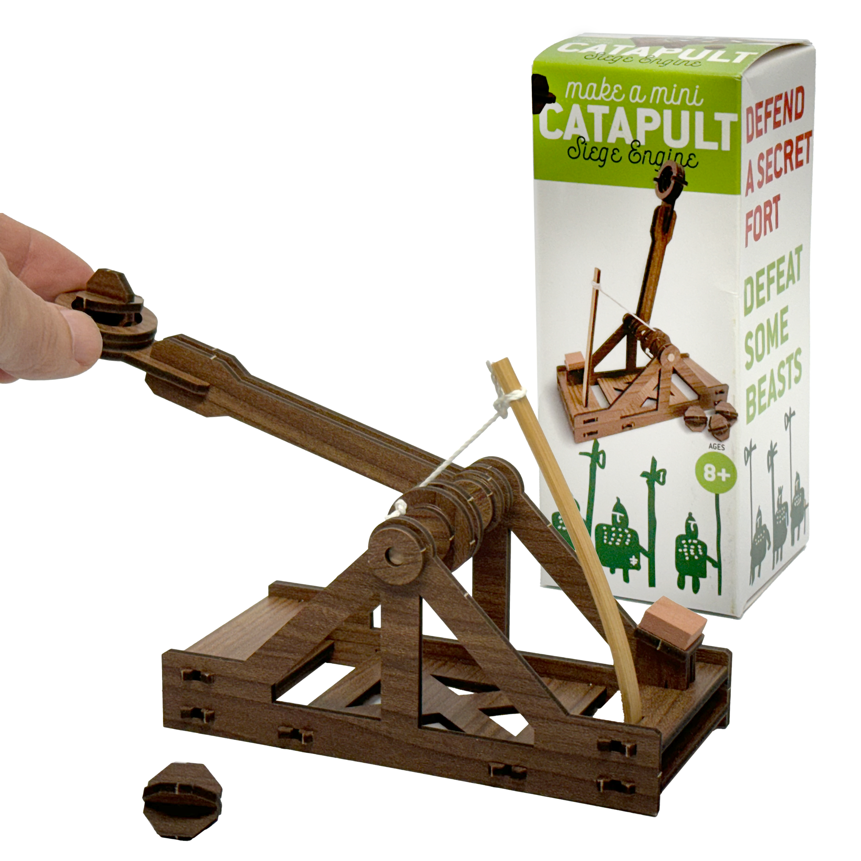 Mini Catapult wooden engineering model building kit