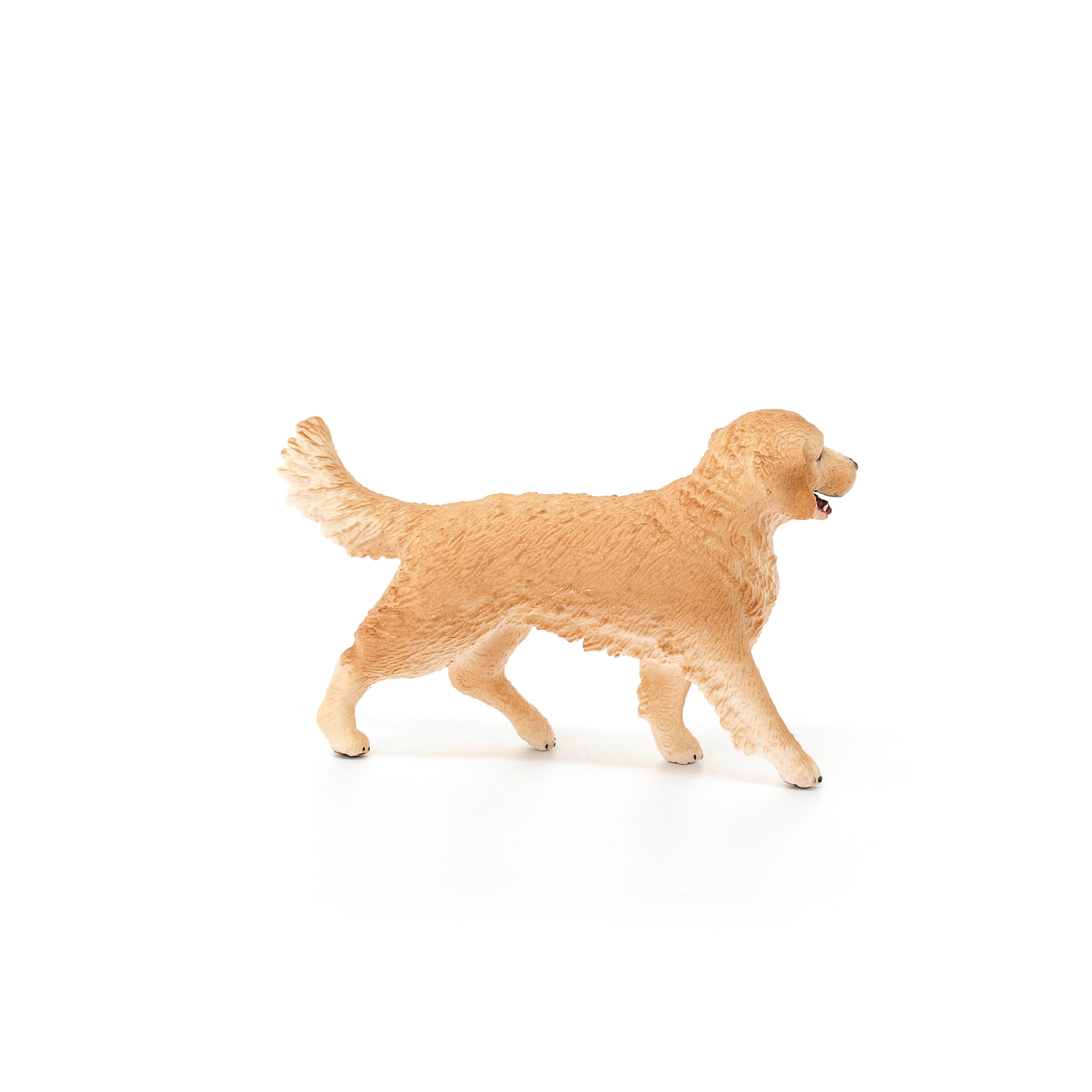 Golden Retriever Female Farm Dog Animal Toy