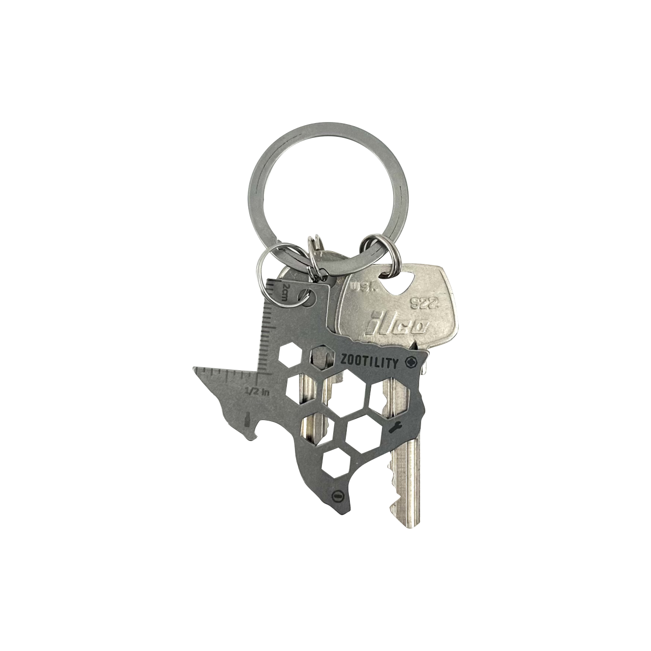 Texas 13-in-1 Keychain Multi-Tool