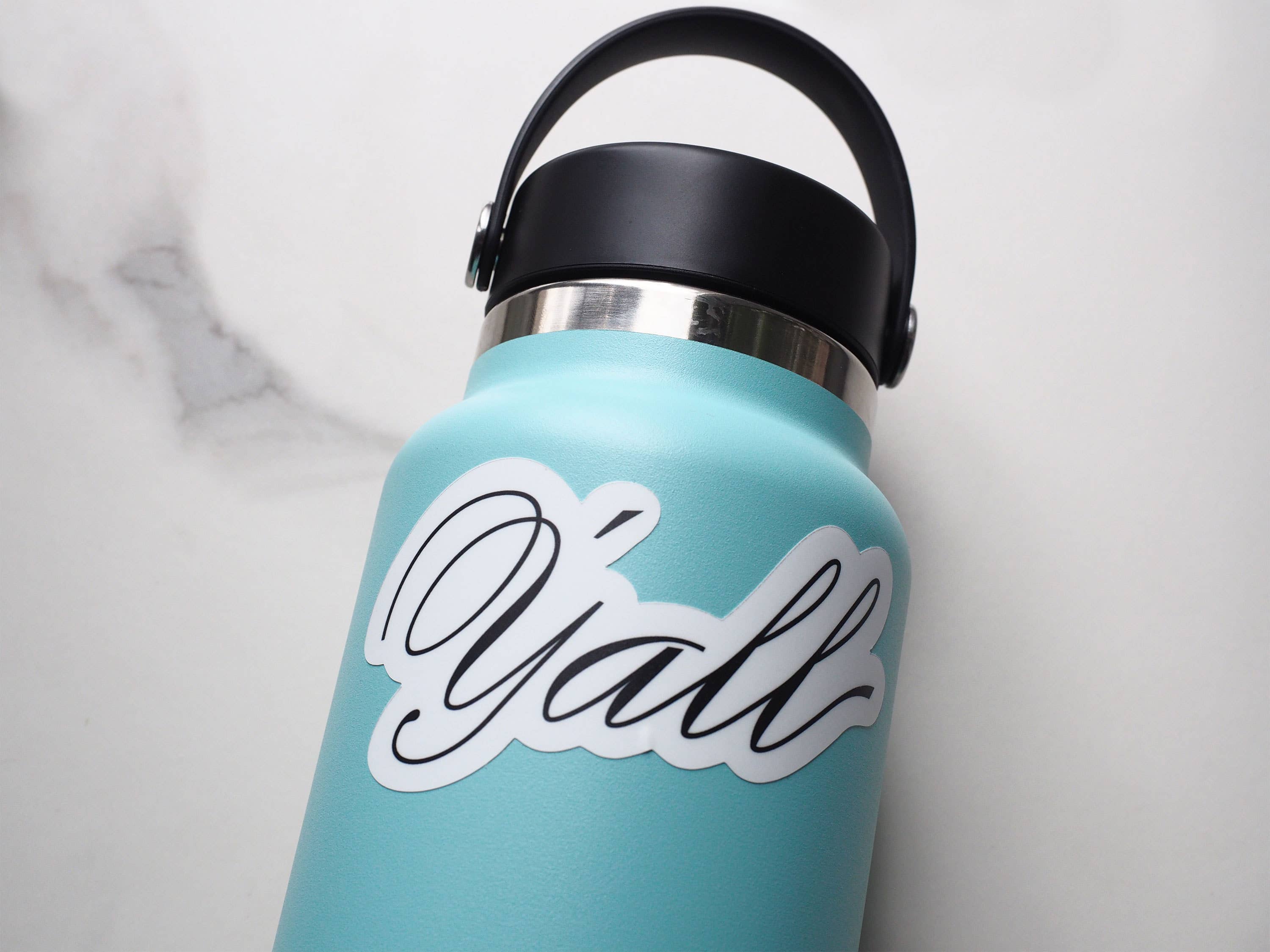 Y'all Sticker for Hydroflask - Cute Southern Decals