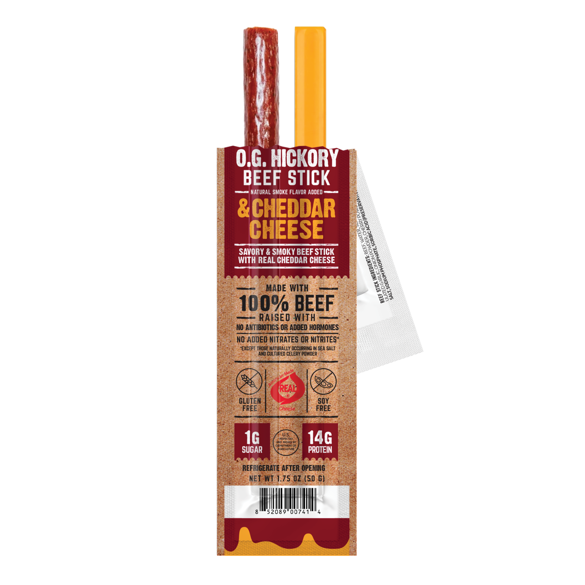 Righteous Felon Beef and Cheddar Combo pack contents displayed